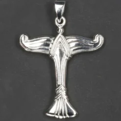 Irminsul Schmuck Anhänger aus Silber 925