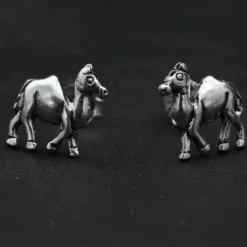 Kamel Ohrstecker 925 Silber Ohrschmuck