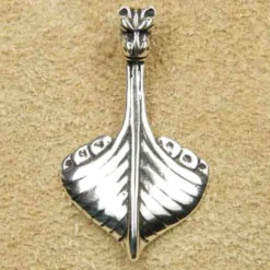 Keltenboot Schmuck Anhänger aus 925 Silber