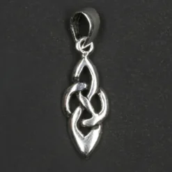 Kelten Knoten Schmuck Kettenanhänger 925 Silber