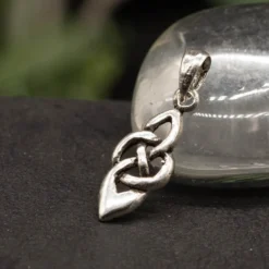 Kelten Knoten Schmuck Kettenanhänger 925 Silber