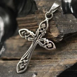 Kelten Kreuz Schmuck Kettenanhänger 925 Silber