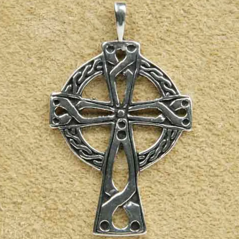 Keltenkreuz Schmuck 925 Sterlingsilber Schmuck