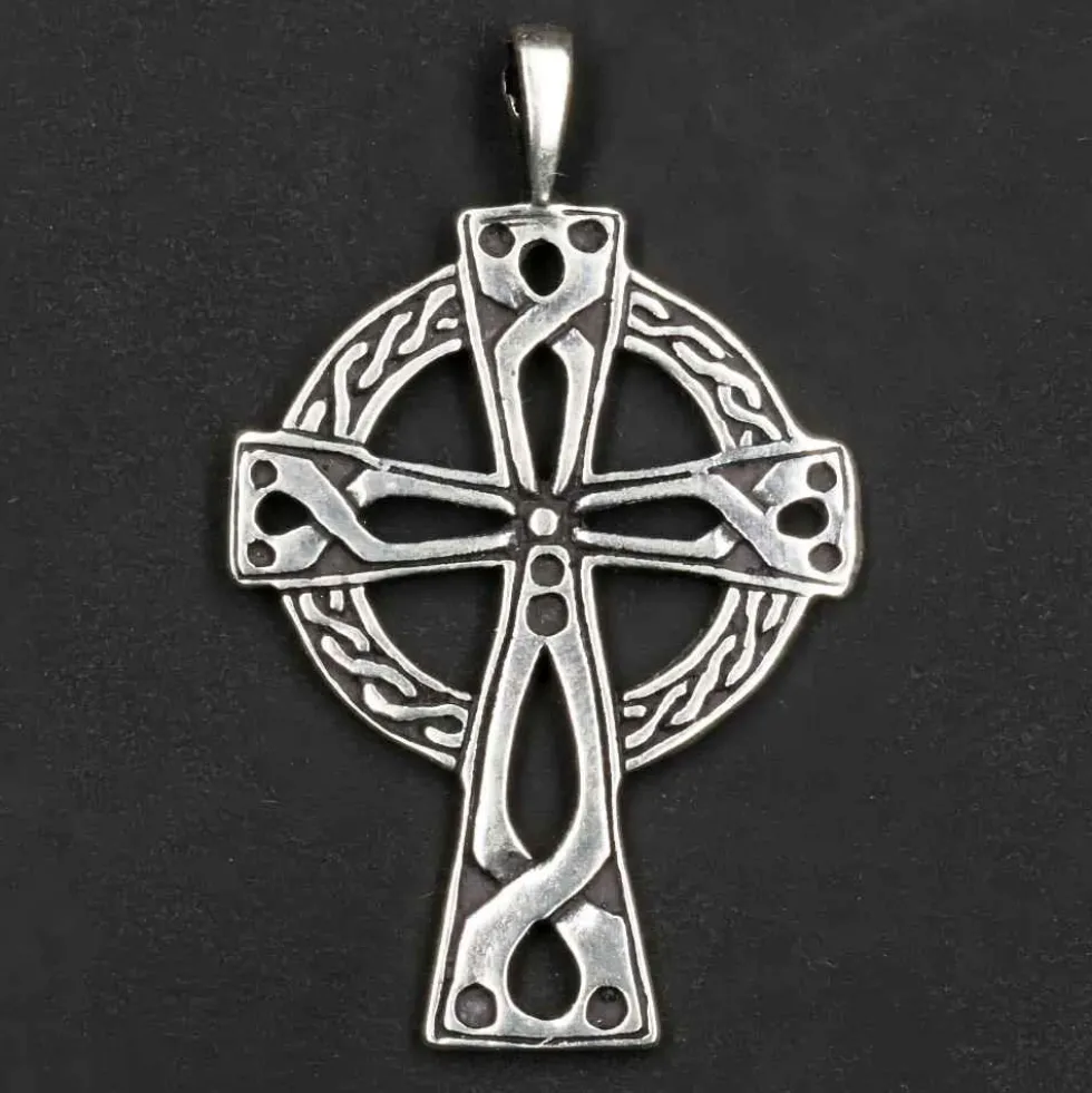 Keltenkreuz Schmuck 925 Sterlingsilber Schmuck