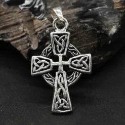 Keltenkreuz 925 Silber Schmuck Kettenanhänger 925/000