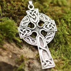 Keltenkreuz Silber Schmuck Ketten Anhänger 925 Silber