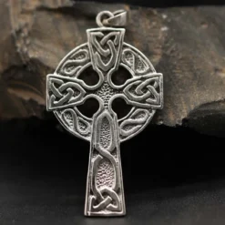 Keltenkreuz Silber Schmuck Ketten Anhänger 925 Silber