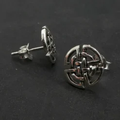 Kelten Ohrstecker 925 Silber Ohrschmuck keltischOhrringe