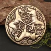 Kelten Pferde Brosche Bronze Gewandnadel Schmuck Mittelalter