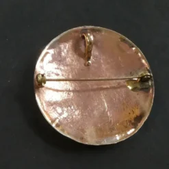 Kelten Pferde Brosche Bronze Gewandnadel Schmuck Mittelalter