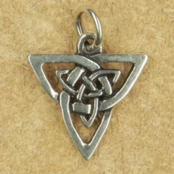 Keltische Drei Schmuck 925 Silberschmuck Anhänger