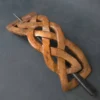 Keltische Haarspange Haarschmuck Holzschmuck geschnitzt