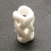 Keltische Knochen Bartperle Bartschmuck