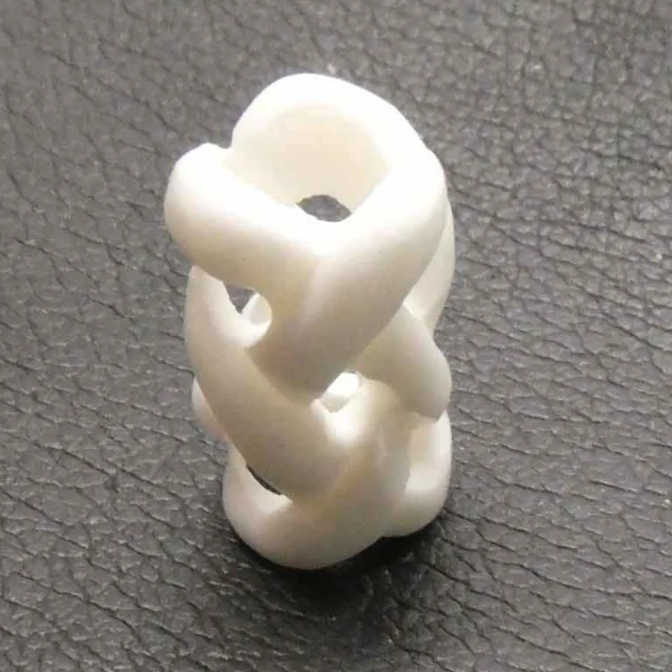 Keltische Knochen Bartperle Bartschmuck
