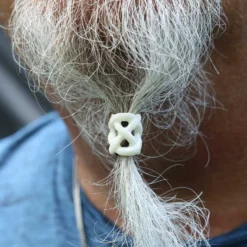 Keltische Knochen Bartperle Bartschmuck