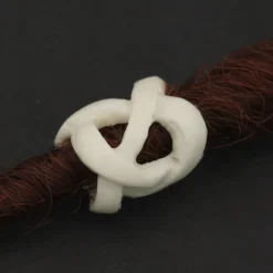 Keltische Knochen Bartperle Bartschmuck