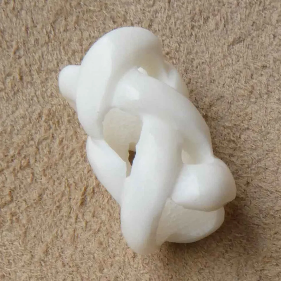 Keltische Knochen Bartperle Bartschmuck