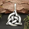 Keltischer Kettenanhänger Taliesin 925 Silber Schmuck
