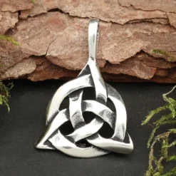 Keltischer Kettenanhänger Taliesin 925 Silber Schmuck