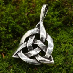 Keltischer Kettenanhänger Taliesin 925 Silber Schmuck