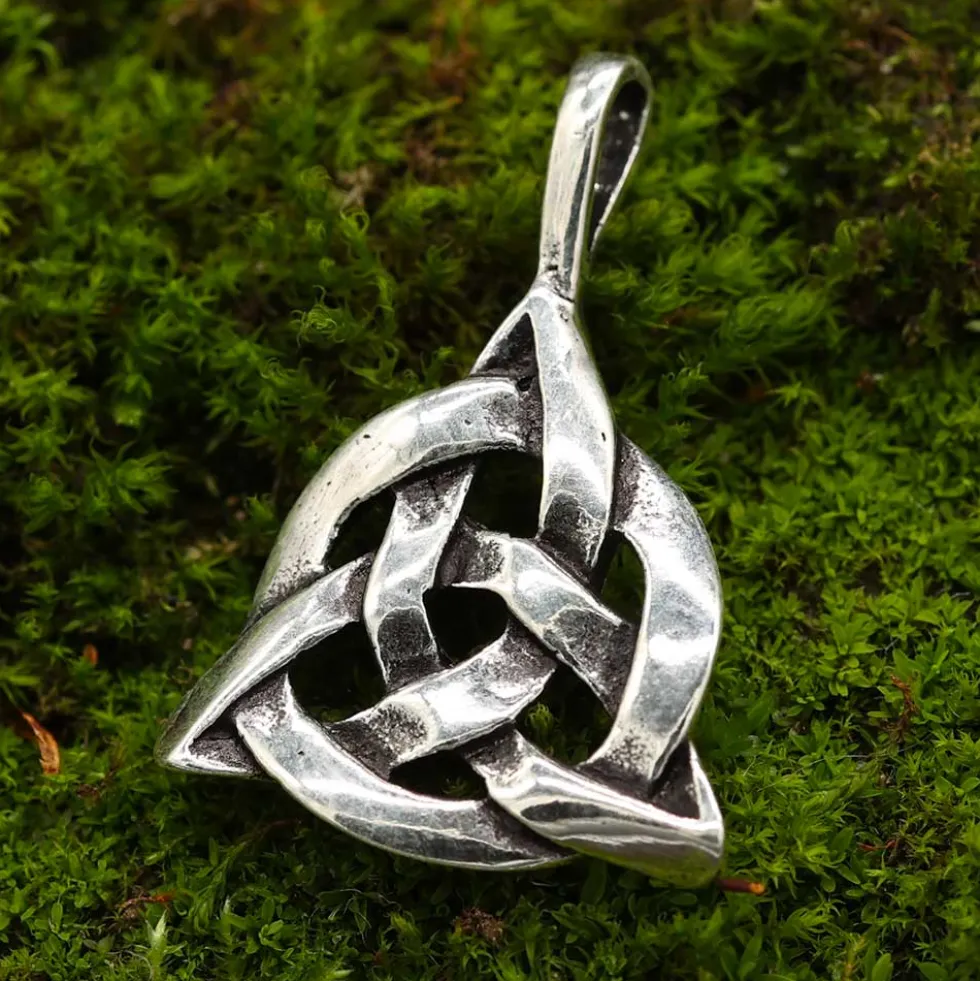 Keltischer Kettenanhänger Taliesin 925 Silber Schmuck