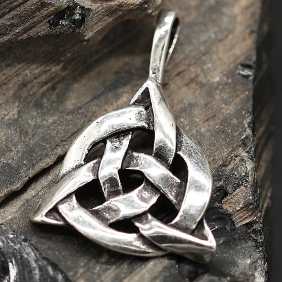 Keltischer Kettenanhänger Taliesin 925 Silber Schmuck