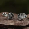 Keltischer Ohrstecker 925 Silber Ohrschmuck