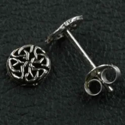 Keltischer Ohrstecker 925 Silber Ohrschmuck