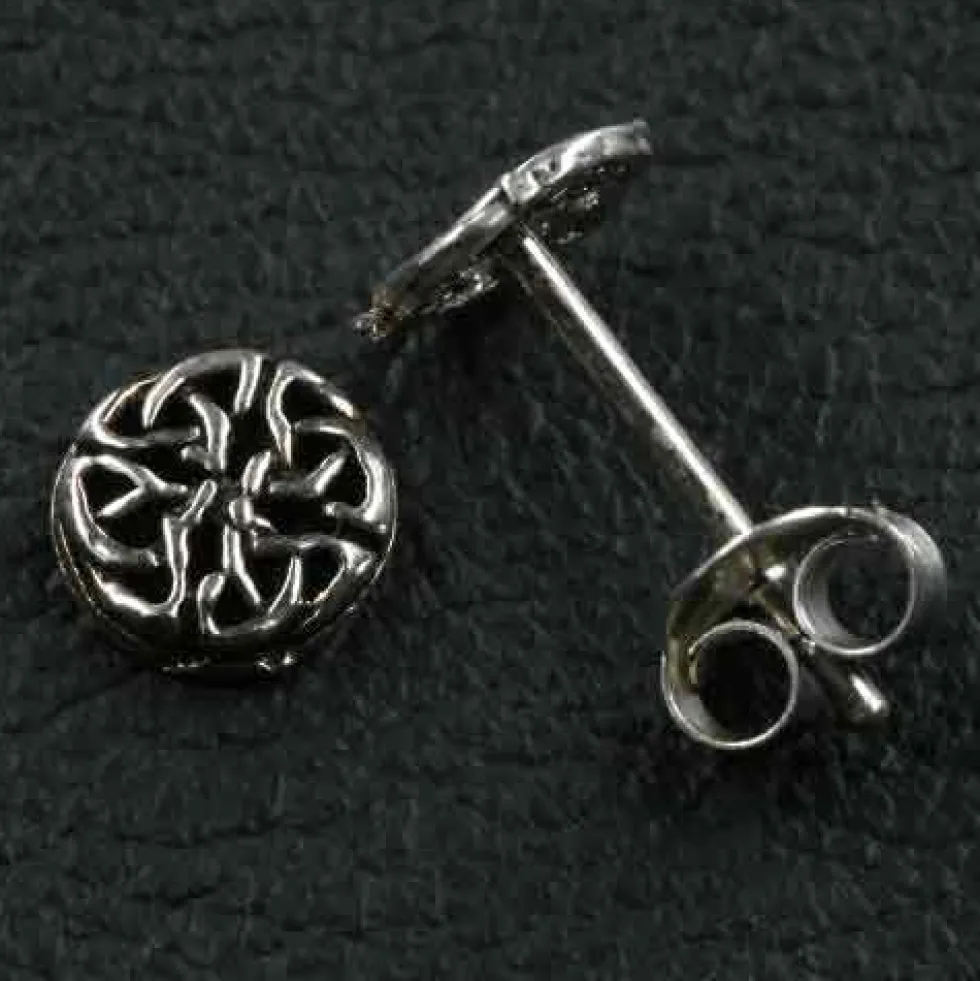 Keltischer Ohrstecker 925 Silber Ohrschmuck