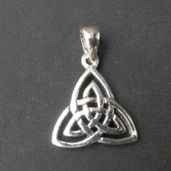 Keltischer Schmuck Anhänger Dreieck Kettenanhänger 925 Silber