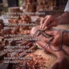 keltischer Schmuck aus Holz Taliesin zweifarbig