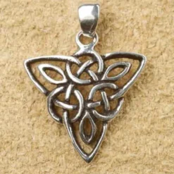 keltischer Schmuck Dreieck Silberschmuck 925/000