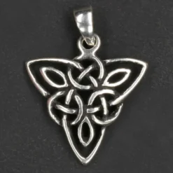 keltischer Schmuck Dreieck Silberschmuck 925/000