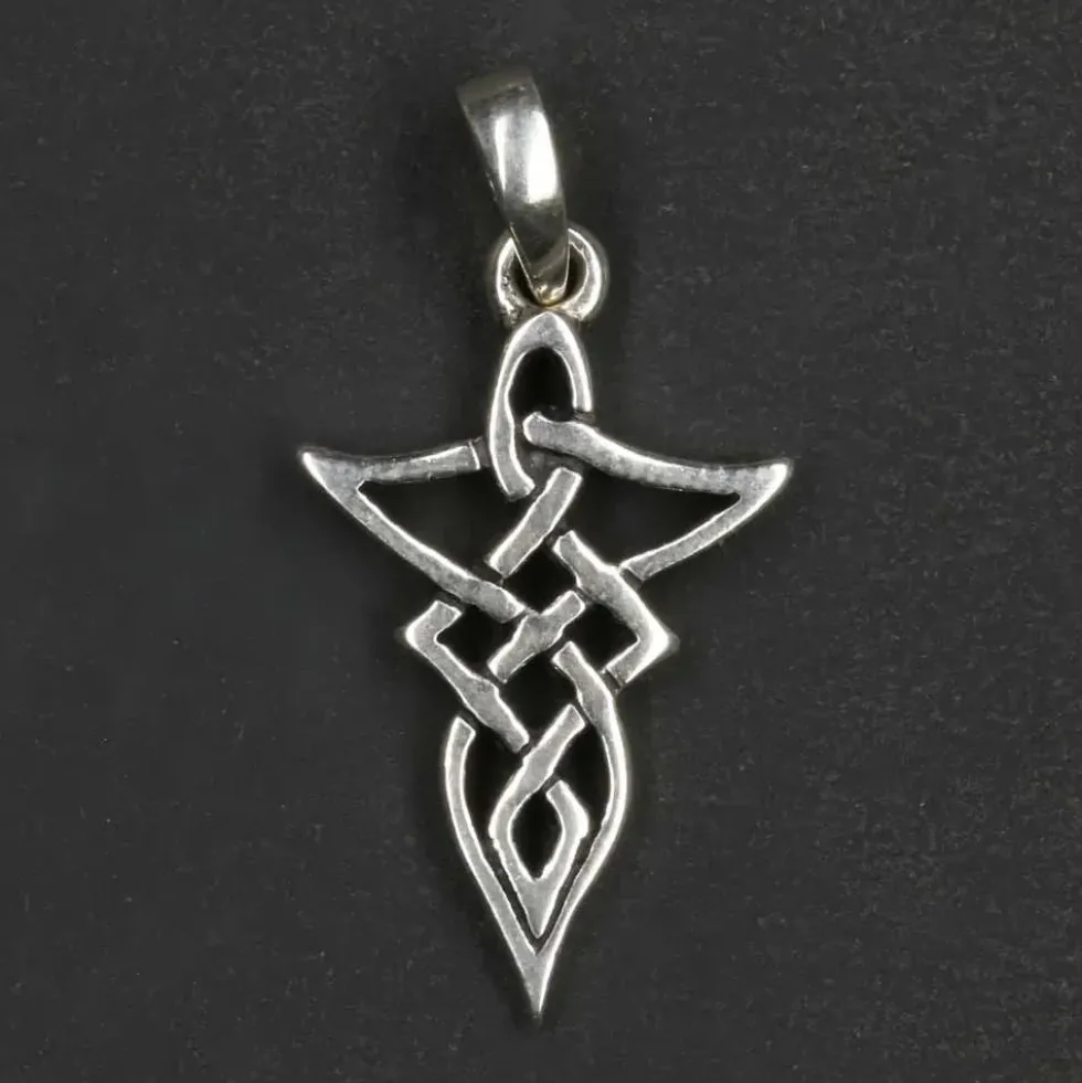 keltischer Schmuck 925 Silber Anhänger klein