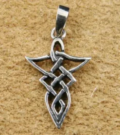 keltischer Schmuck 925 Silber Anhänger klein