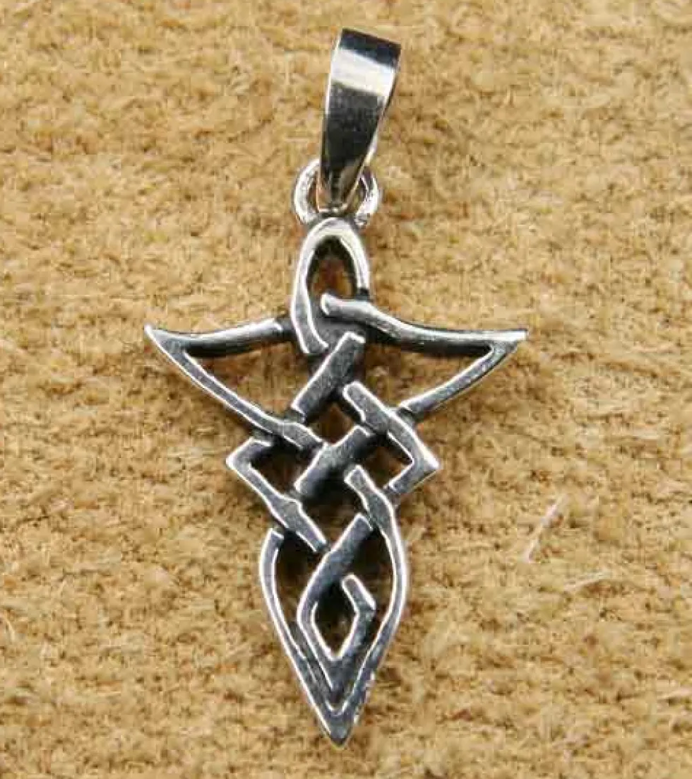 keltischer Schmuck 925 Silber Anhänger klein