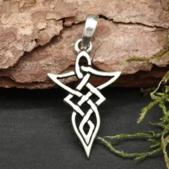 keltischer Schmuck 925 Silber Anhänger klein