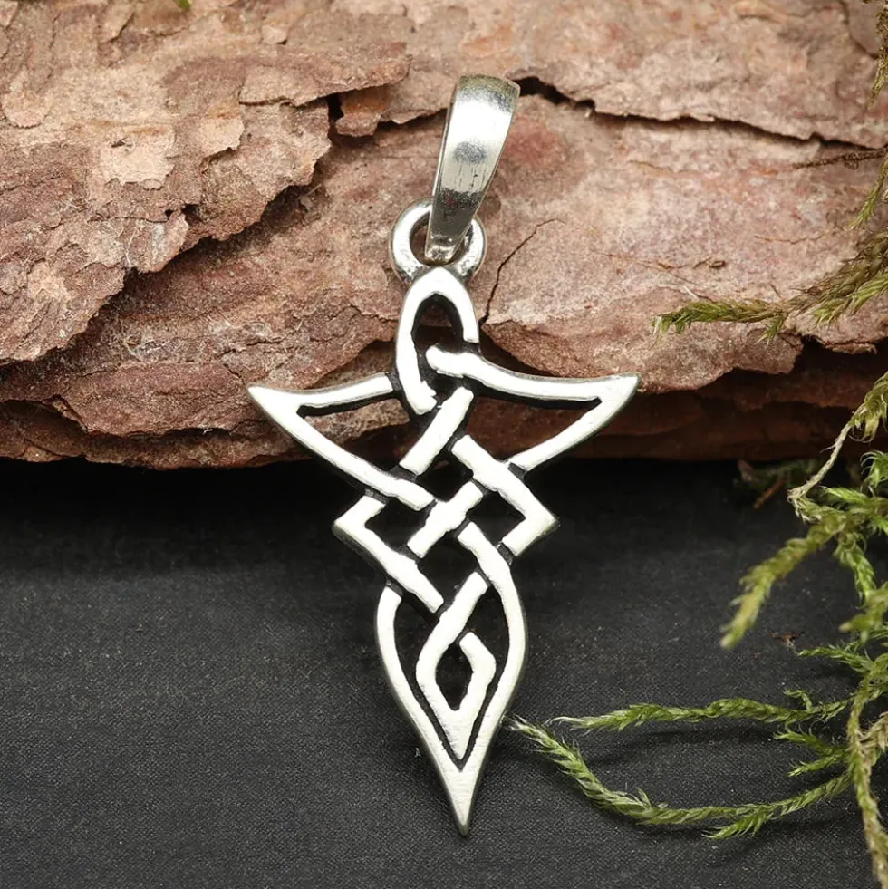 keltischer Schmuck 925 Silber Anhänger klein