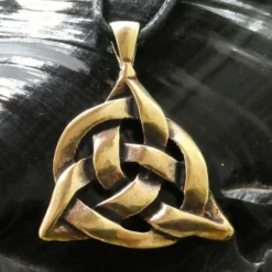 keltischer Schmuck Taliesin Bronze Anhänger