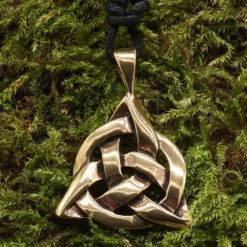 keltischer Schmuck Taliesin Bronze Anhänger