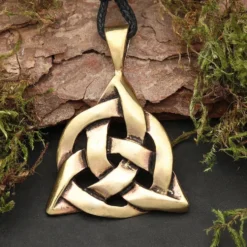 keltischer Schmuck Taliesin Bronze Anhänger