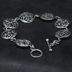 Keltisches Armband 925 Silber Armschmuck