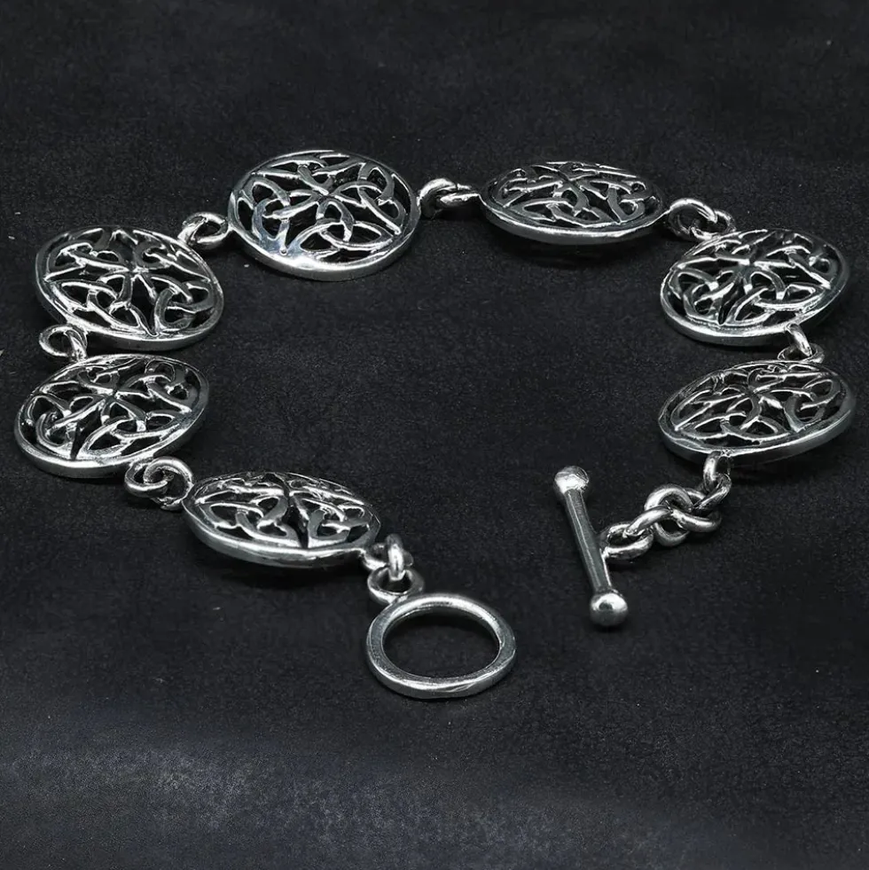 Keltisches Armband 925 Silber Armschmuck