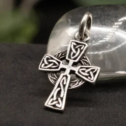 Keltisches Kreuz Schmuck Kettenanhänger 925/000