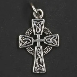 Keltisches Kreuz Schmuck Kettenanhänger 925/000