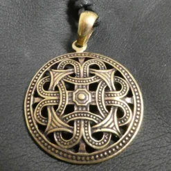 Keltisches Ornament Bronze Anhänger Schmuck