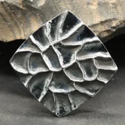 Kettenanhänger Quadratur 925 Silber Design Anhänger