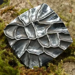 Kettenanhänger Quadratur 925 Silber Design Anhänger