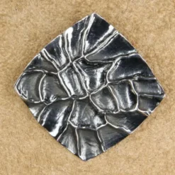 Kettenanhänger Quadratur 925 Silber Design Anhänger