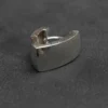 Klapp Creole Dreieck 925 Silber Klemmverschluß Creole (1 Stück)